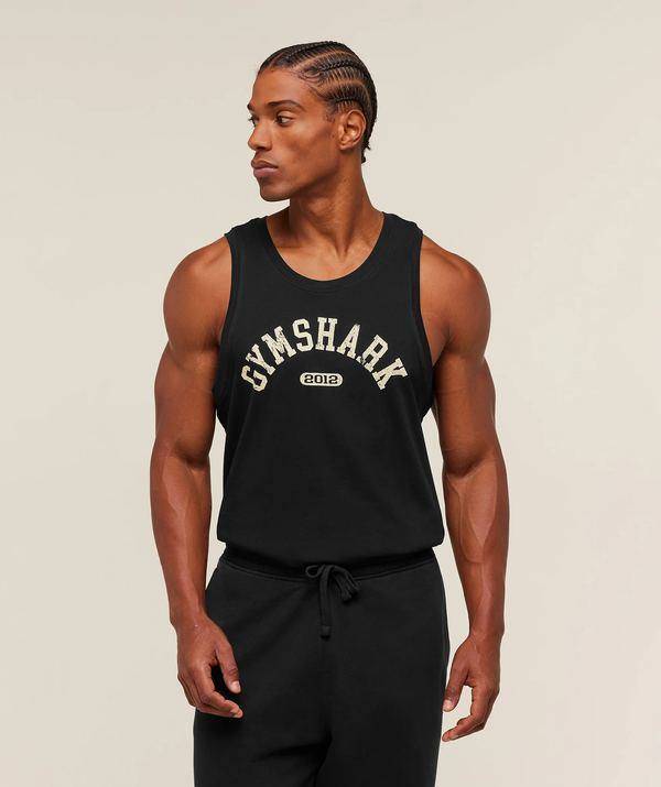 2012 Strength Tank Regular Fit Black