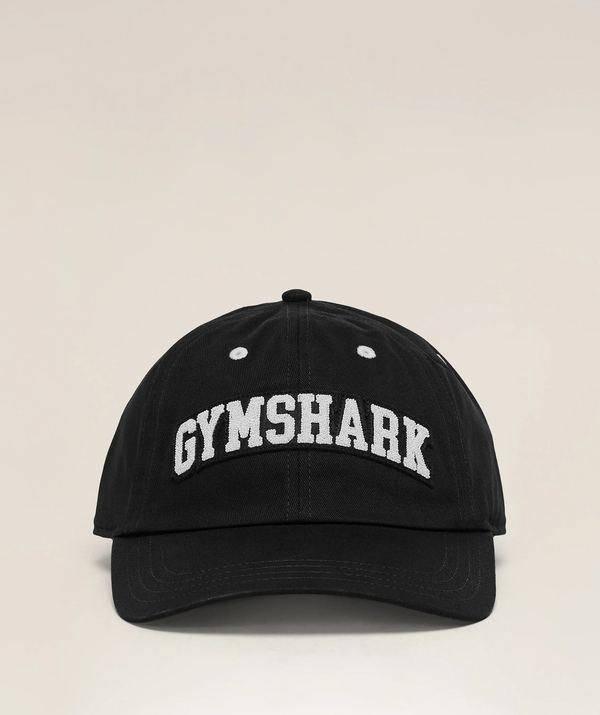 COLLEGIATE cap Black