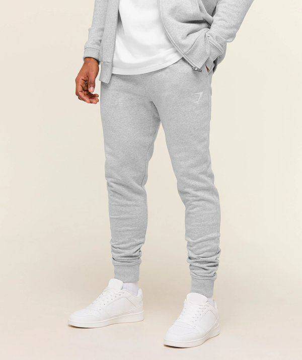 Crest Joggers Slim Fit Gray