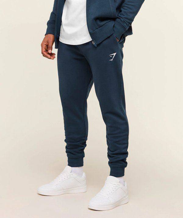 Crest Joggers Slim Fit Navy
