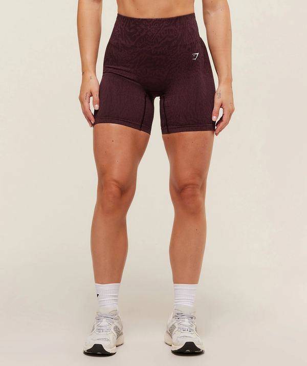 Adapt Animal Seamless Shorts Purple