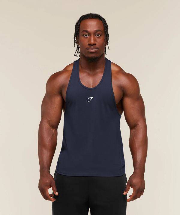 Critical Stringer Blue Gymshark
