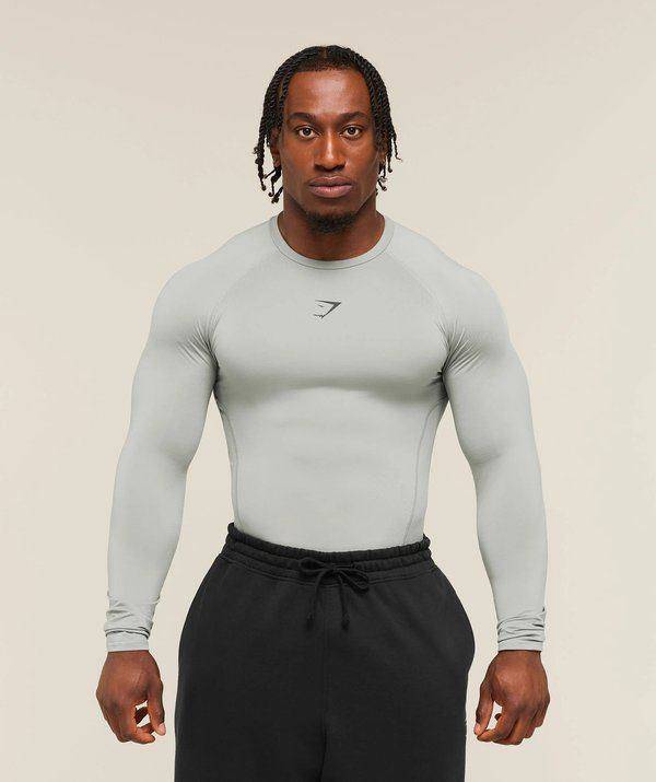 ELEMENT BASELAYER LONG SLEEVE Grey
