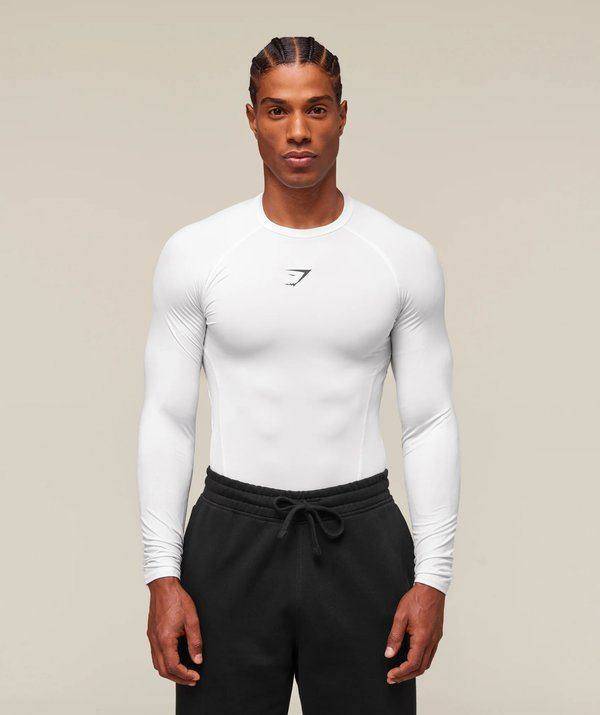 ELEMENT BASELAYER LONG SLEEVE White