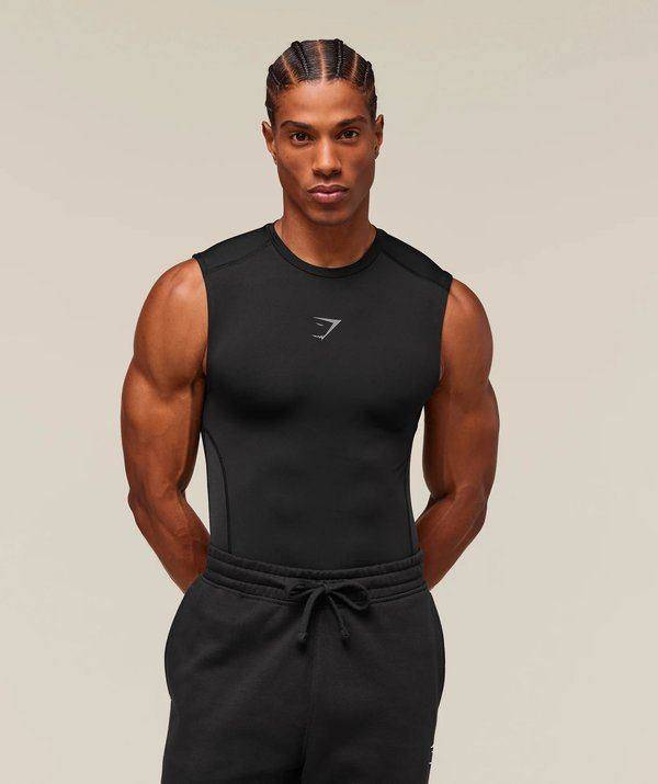 Element baselayer Tank Black Gymshark