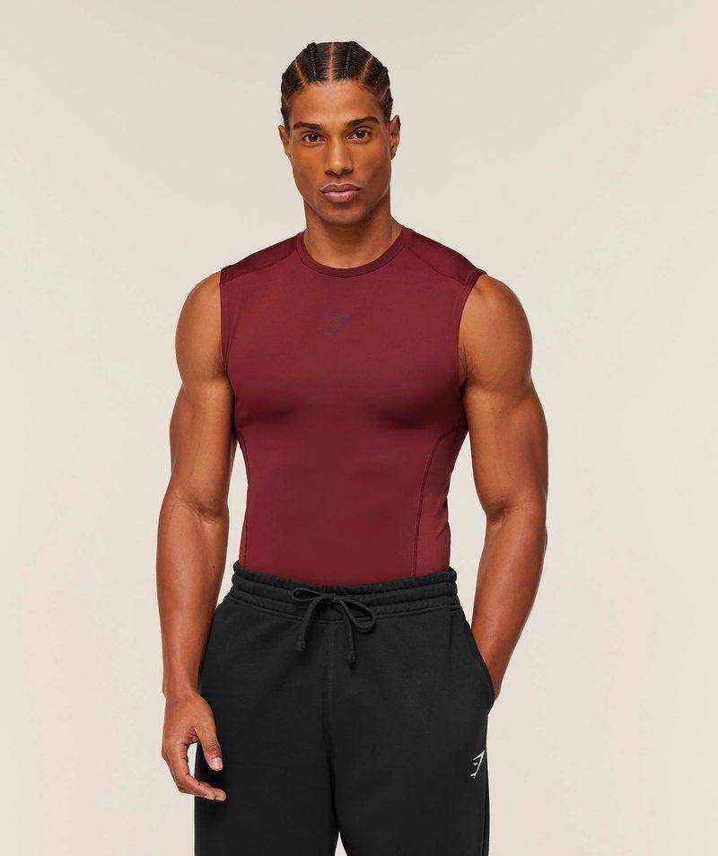 Element baselayer tank Red Gymshark