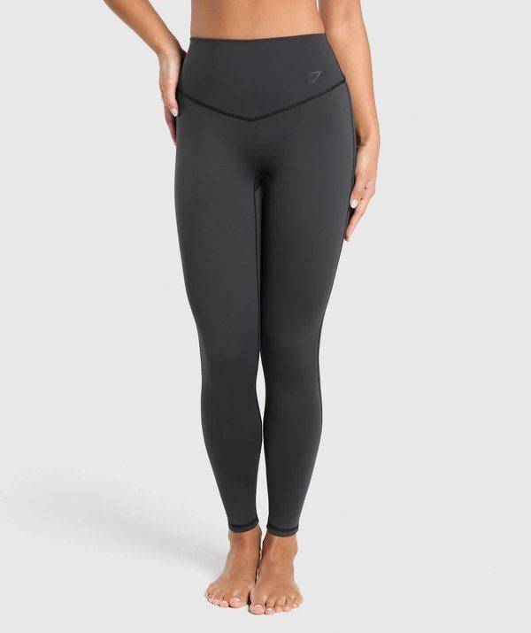 Elevate Leggings 2.0 Black Gymshark