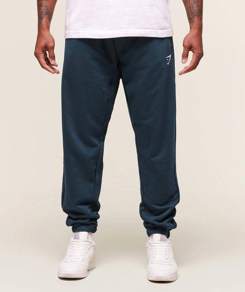 Essential Oversized Joggers Navy Gymshark