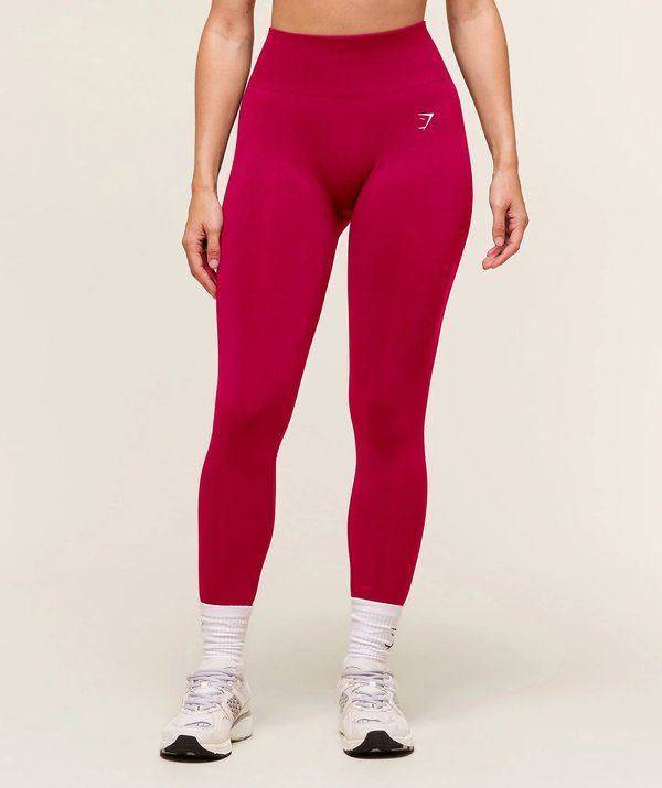 Everyday Seamless Leggings Build Pink Gymshark