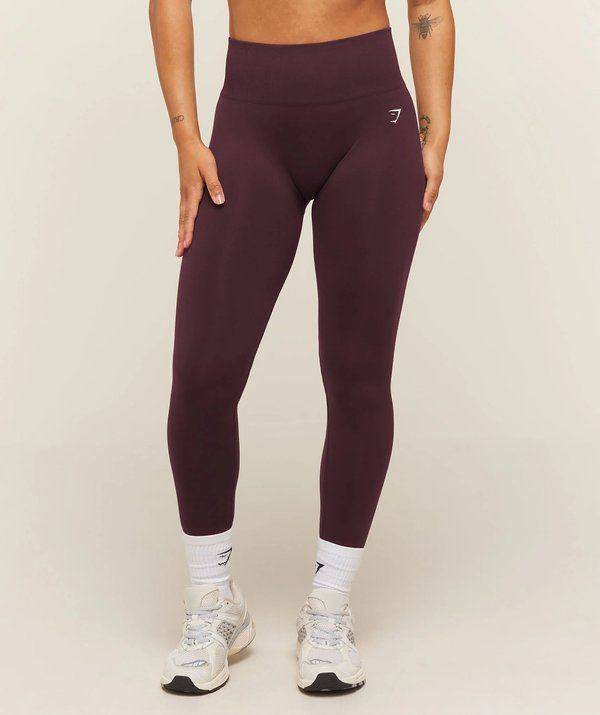 Everyday Seamless Leggings Purple / Vino Gymshark