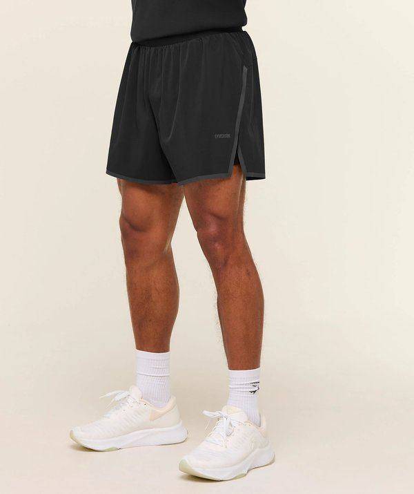 Hybrid 5 performance shorts Black Gymshark