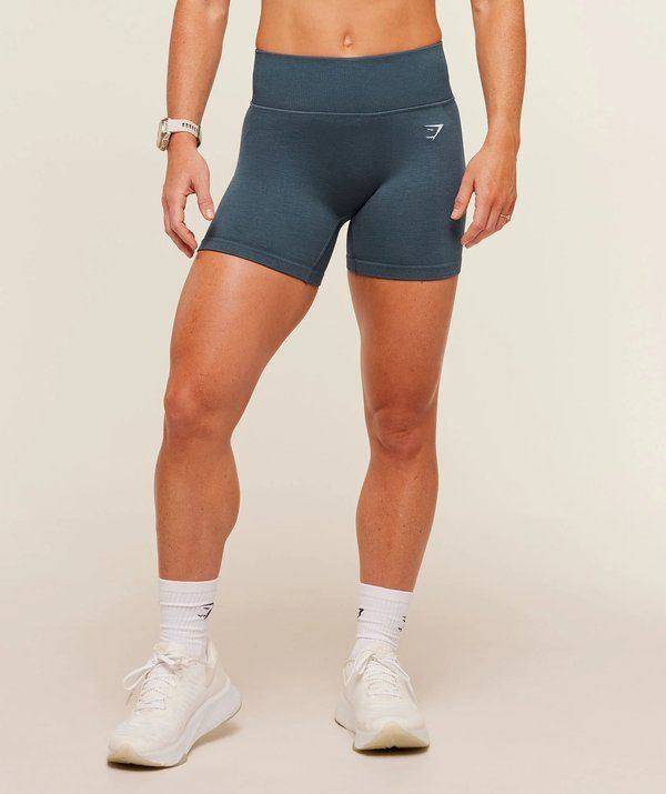 Interval Seamless shorts Blue Gymshark