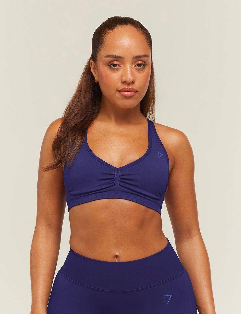 Lift seamless sports bra 2.0 Purple / indigo Gymshark