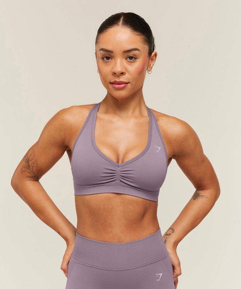 Lift seamless sports bra 2.0 Purple DUSK Gymshark