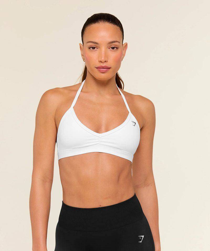 Minimal sports bra White Gymshark