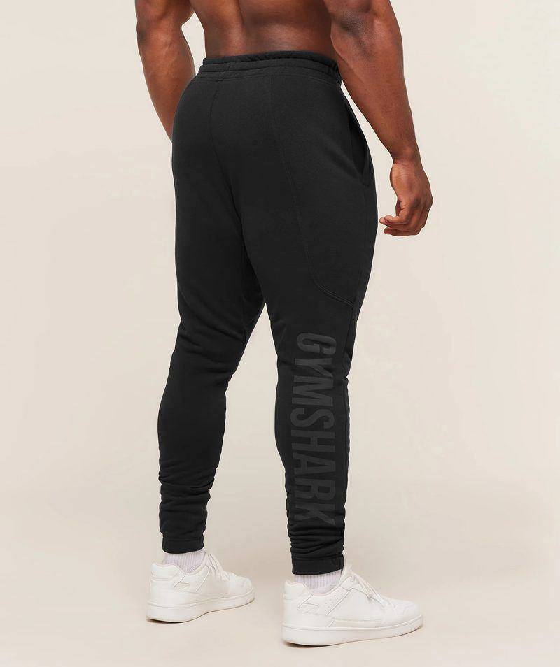 Power WordMark Jogger Oversize Black Gymshark