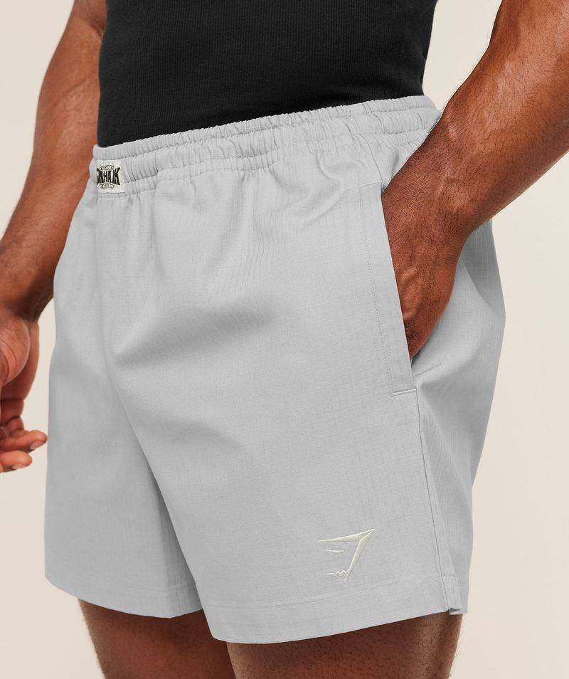 Pumper Shorts 5" Stratus Grey Gymshark