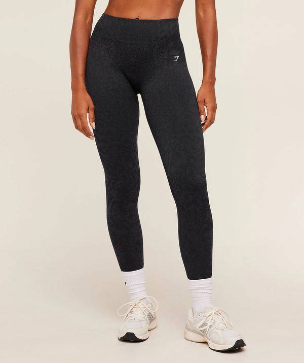 Adapt Animal Leggings Black