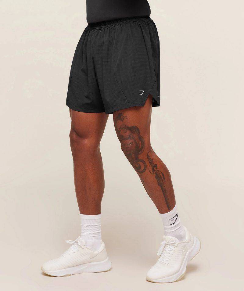 Running 5 shorts Black Gymshark