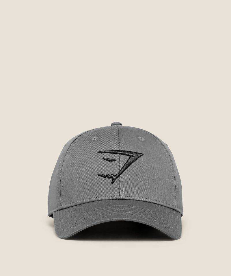 Sharkhead Cap Grey Gymshark