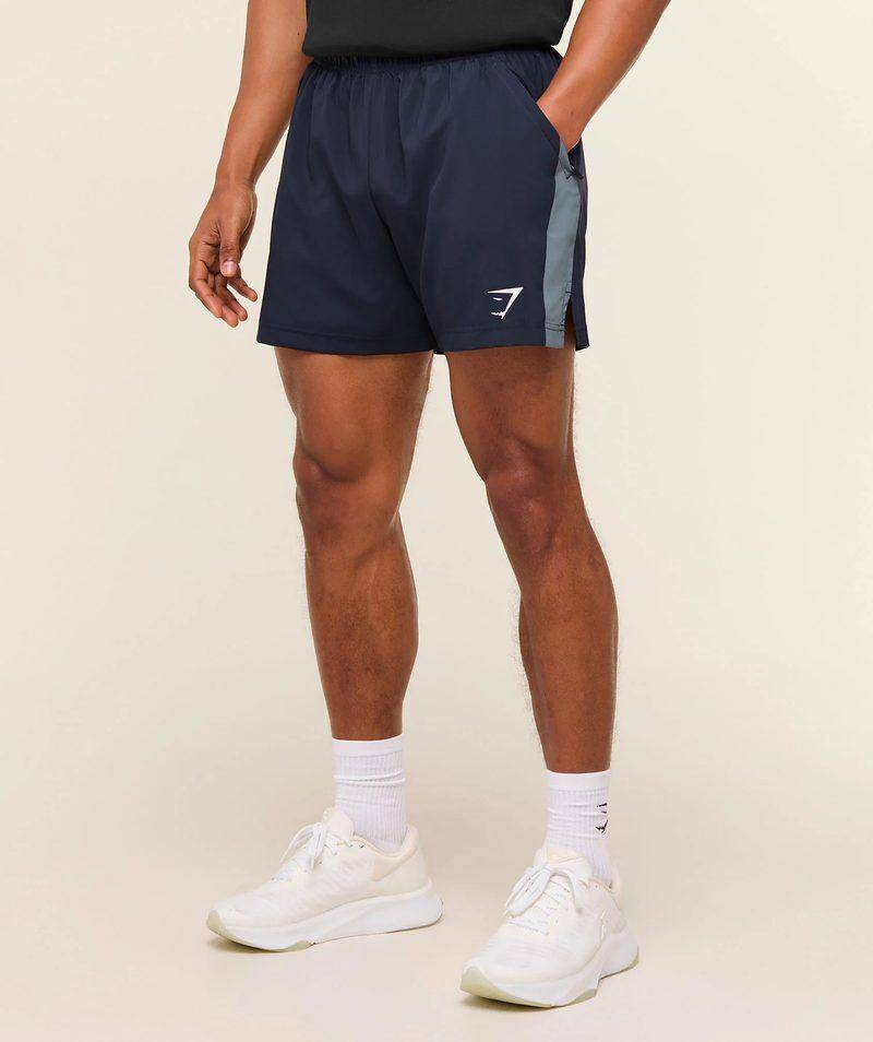 Sports 5 Shorts Blue Gymshark