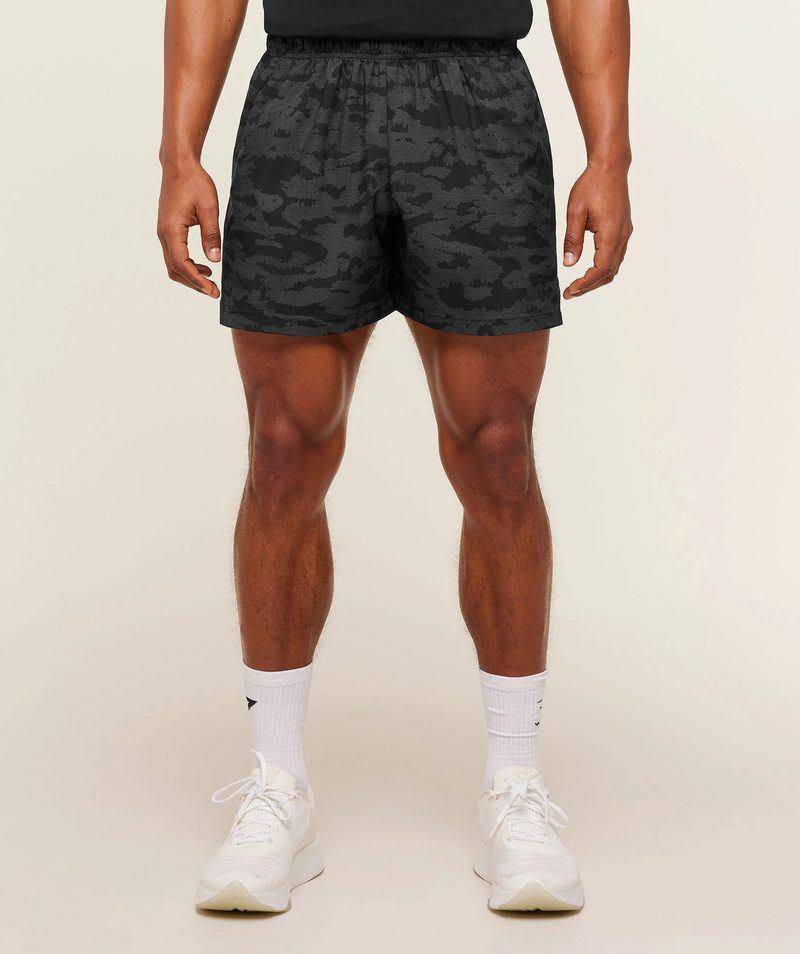 Sports 5 shorts Grey/Black (camuflado) Gymshark