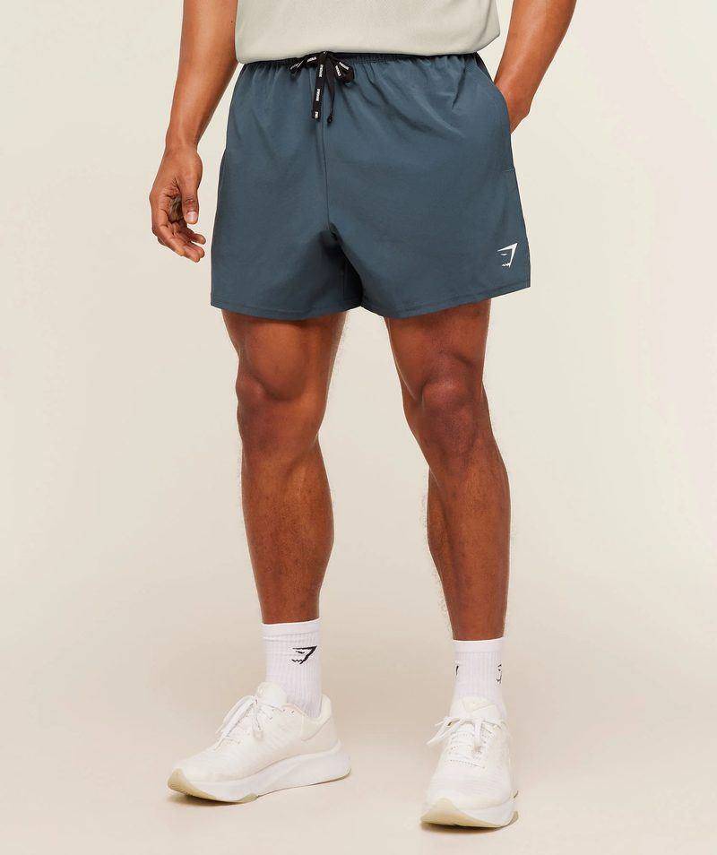 Train Short Blue / Stealth Blue Gymshark