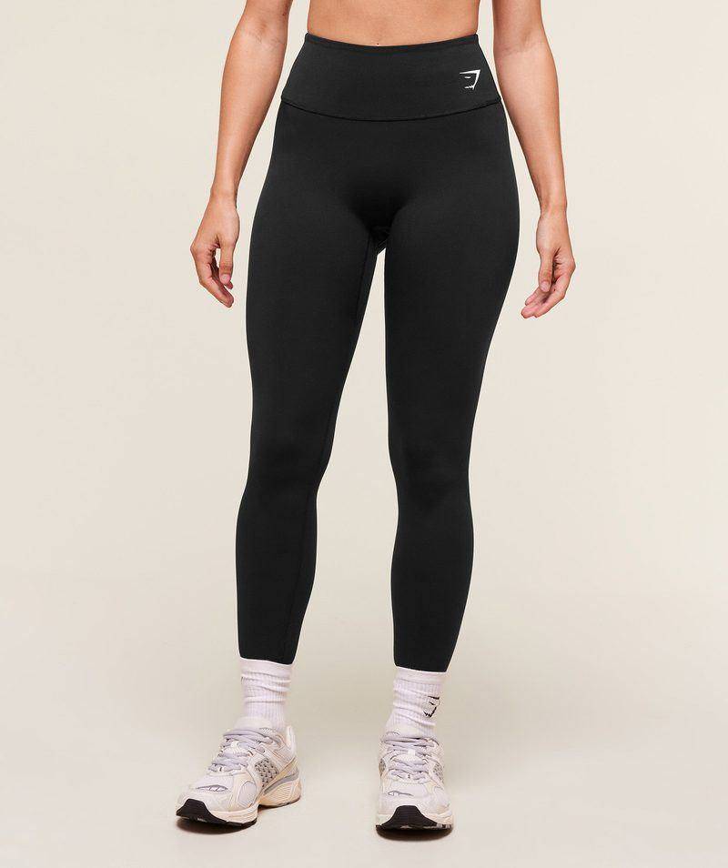 Training Leggings Black Gymshark