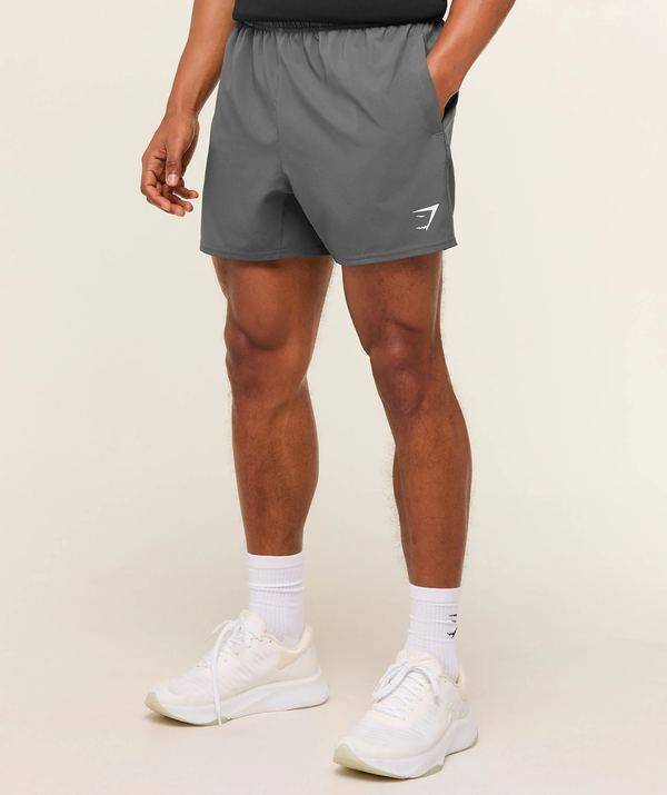 Arrival 5" Short Silhouette Grey