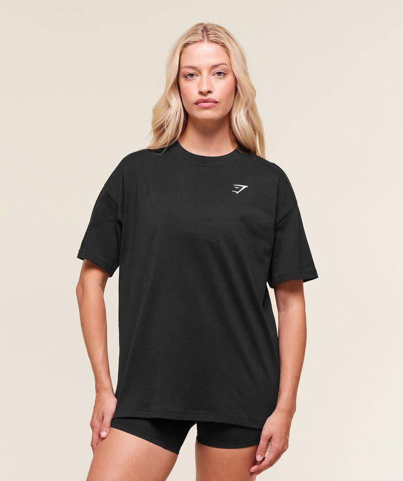 Training Tshirt Black Gymshark