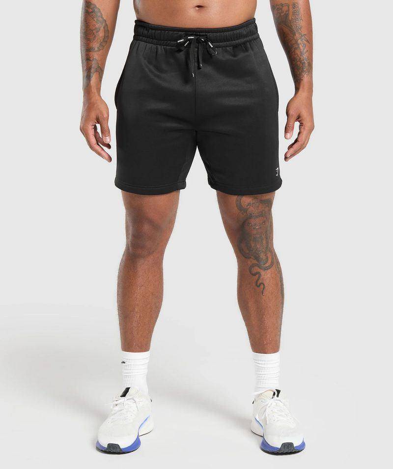 Training Shorts Black Gymshark
