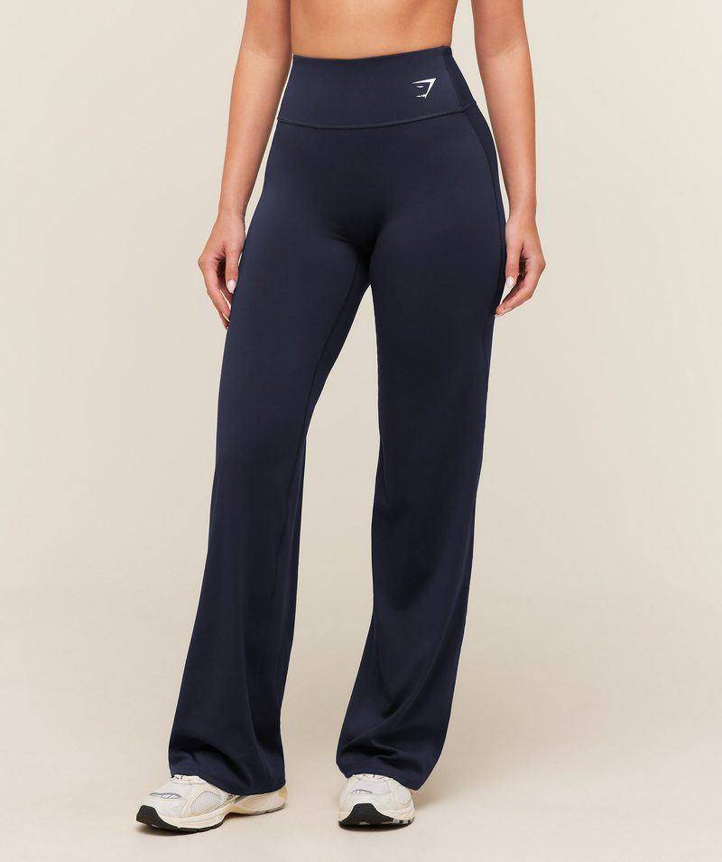 Training Straight leg Legging Heavy Blue Gymshark