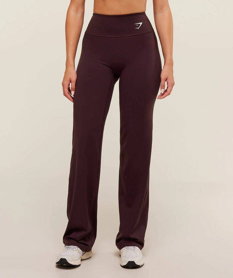 Training Straight Leg Legging Purple Gymshark