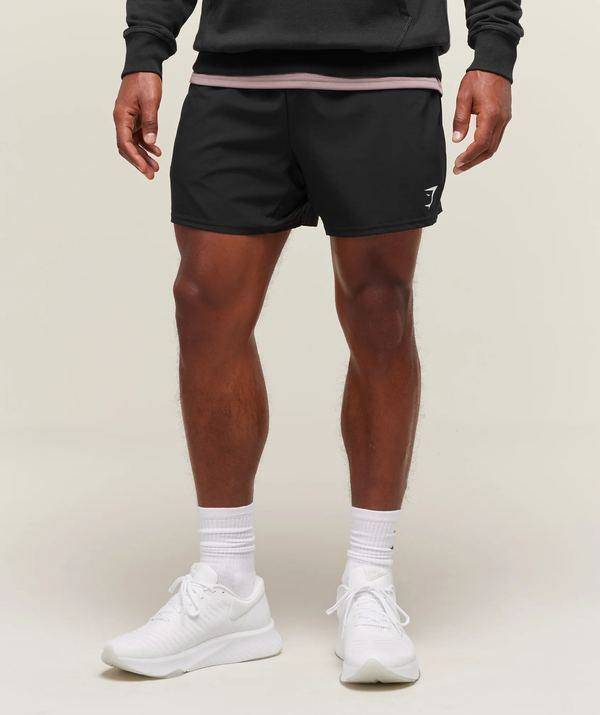 Arrival 5" Short Black Gymshark