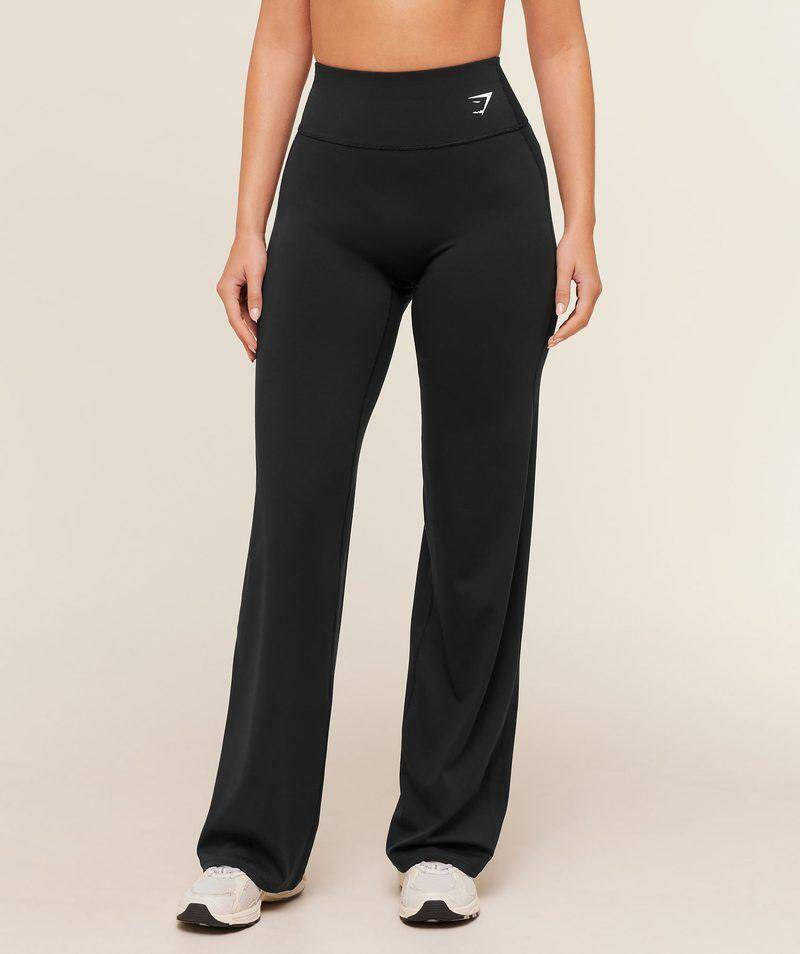 Training Straight leg Leggings Black Gymshark