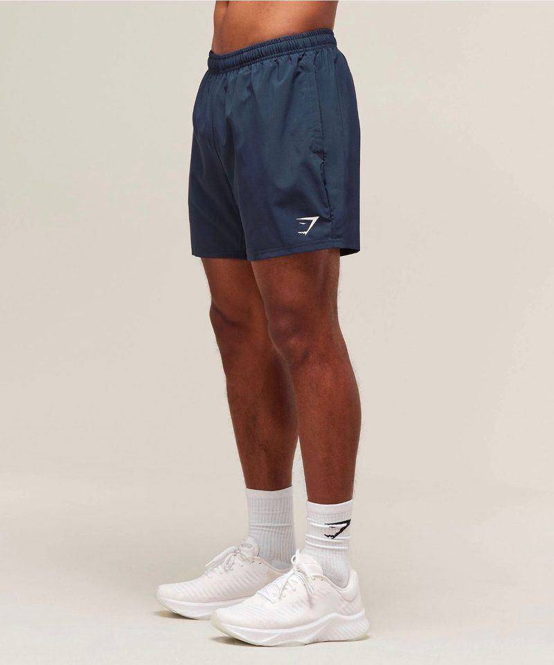 Arrival 5" Short Blue (Navy) Gymshark