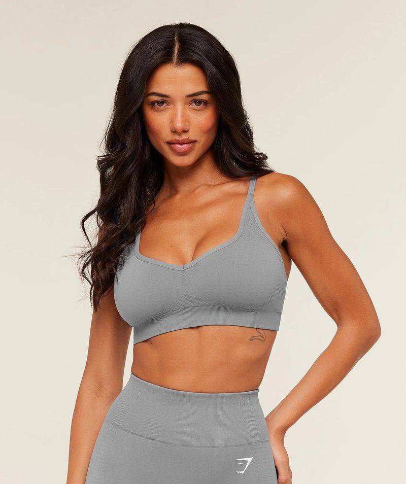 Vital sports bra Grey Gymshark