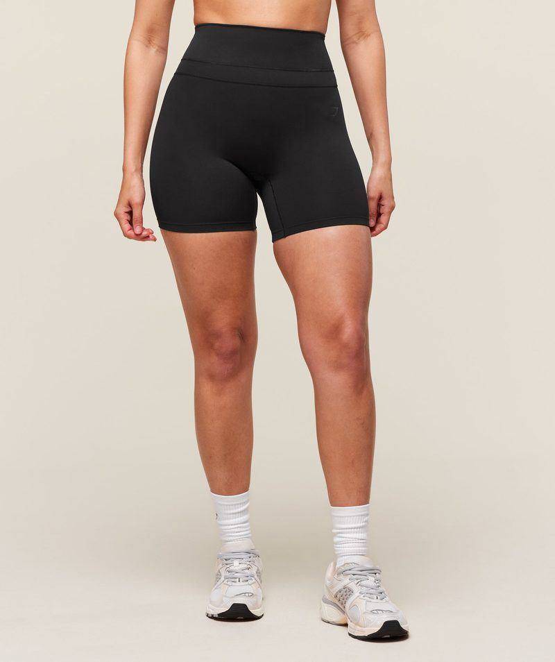 Whitney Shorts Black Gymshark
