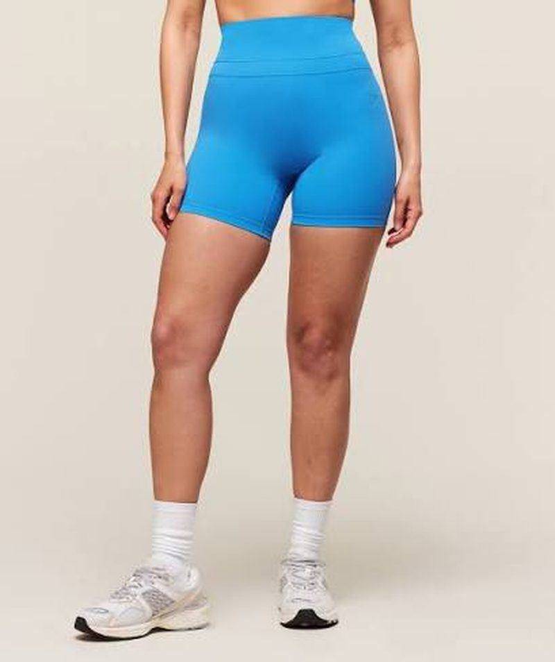 Whitney Shorts Blue Gymshark