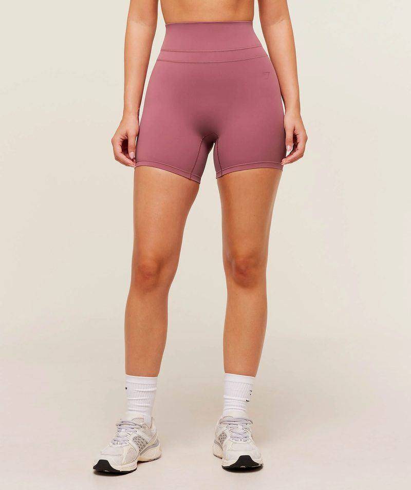 Whitney Shorts Pink Gymshark