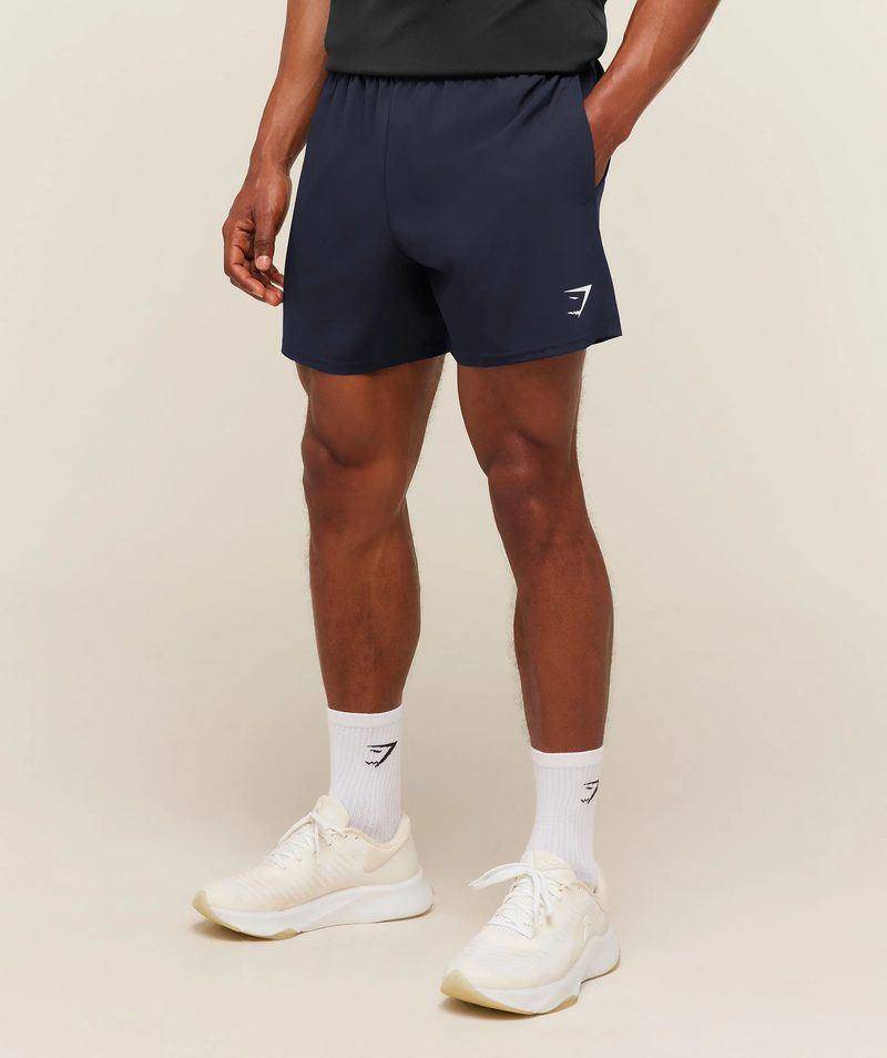 Arrival 5" Short Heavy Blue Gymshark
