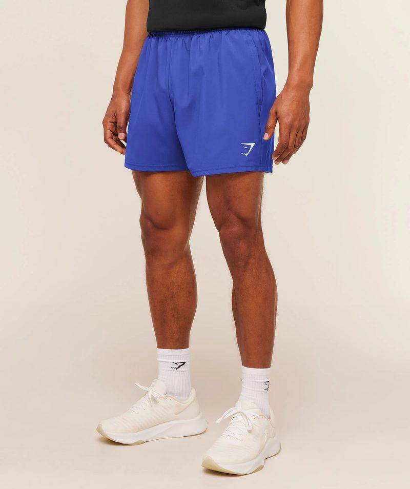 Arrival 5" Short Force Blue Gymshark