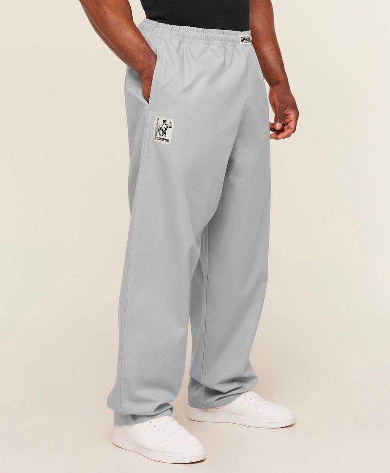 Pumper Straight Leg Jogger Oversize Grey Gymshark