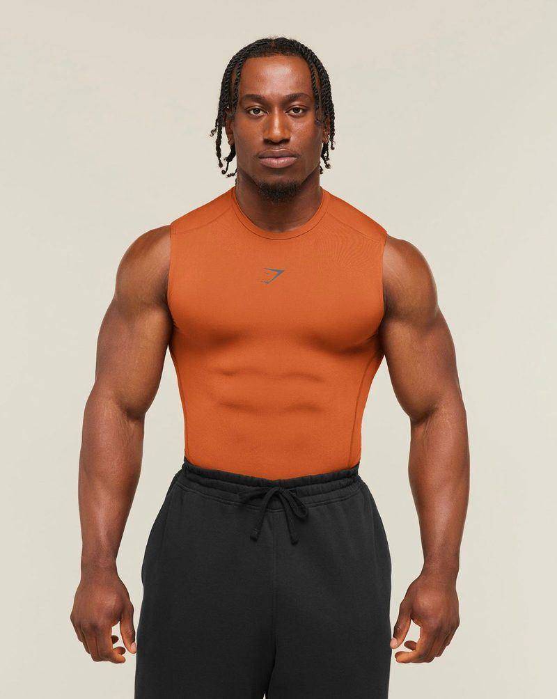 Element baselayer Tank Nutmeg Orange Gymshark
