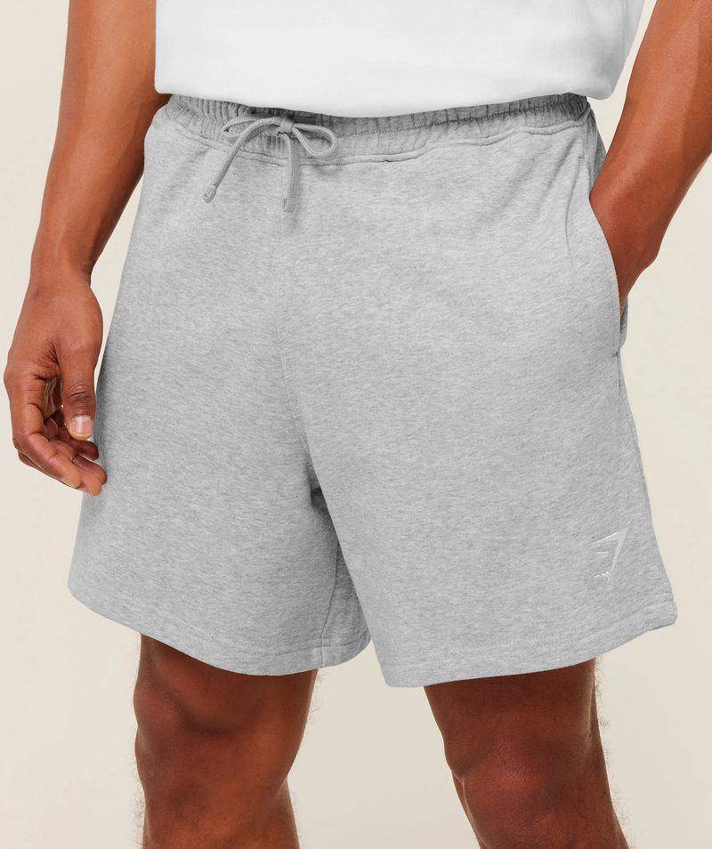 Crest Short Grey Gymshark
