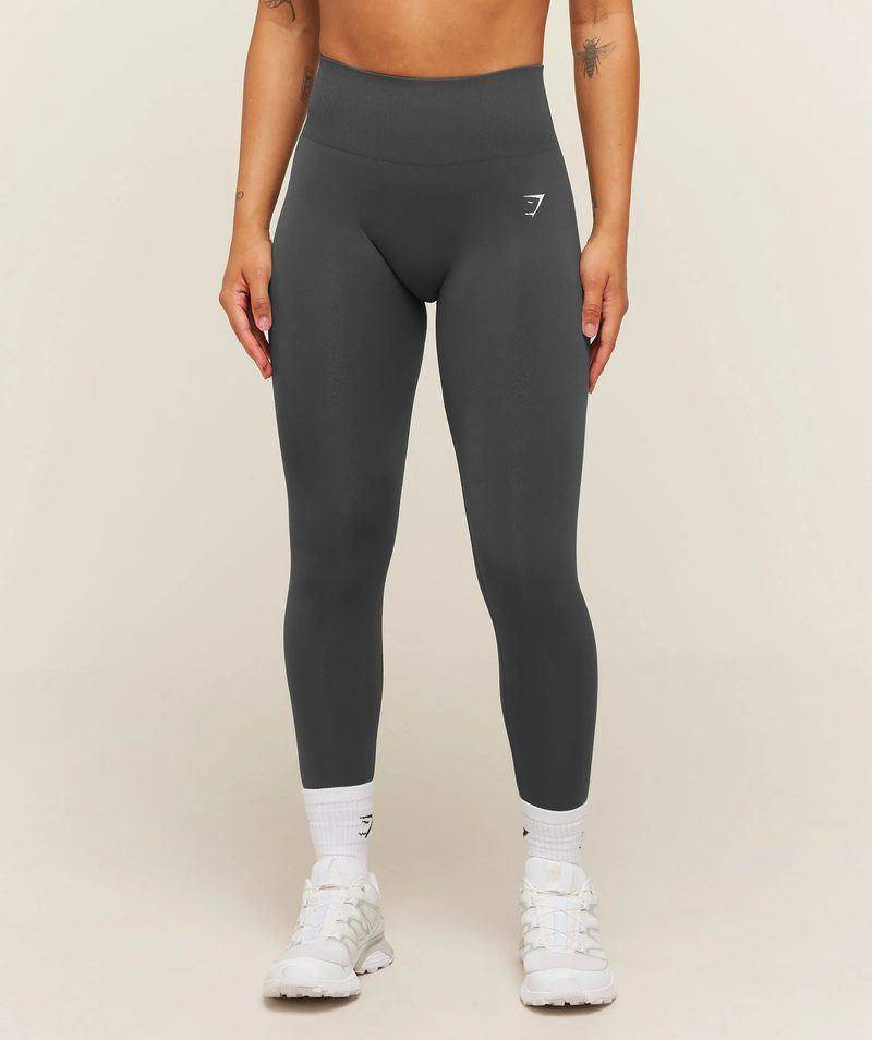 Everyday Seamless Leggings Grey Gymshark