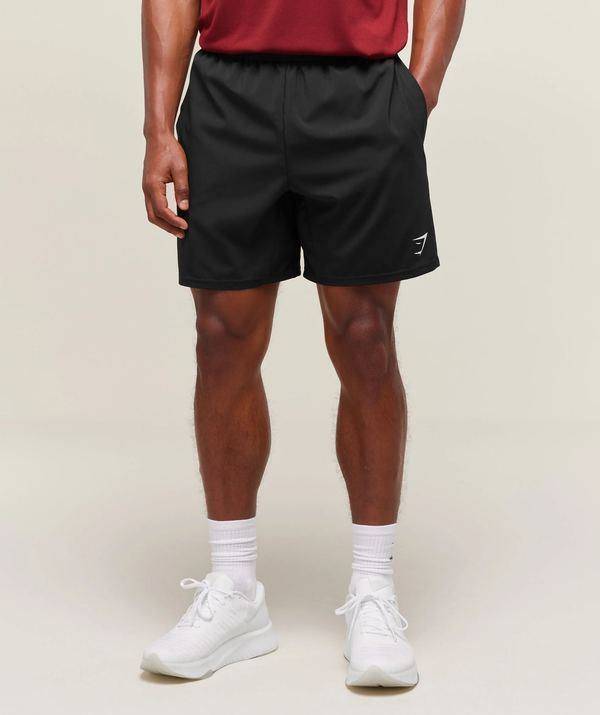 Arrival 7" Short Black Gymshark