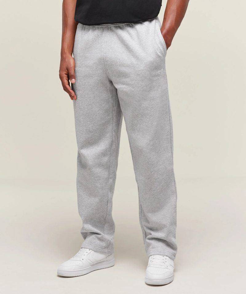Crest Straight leg Joggers Grey Gymshark