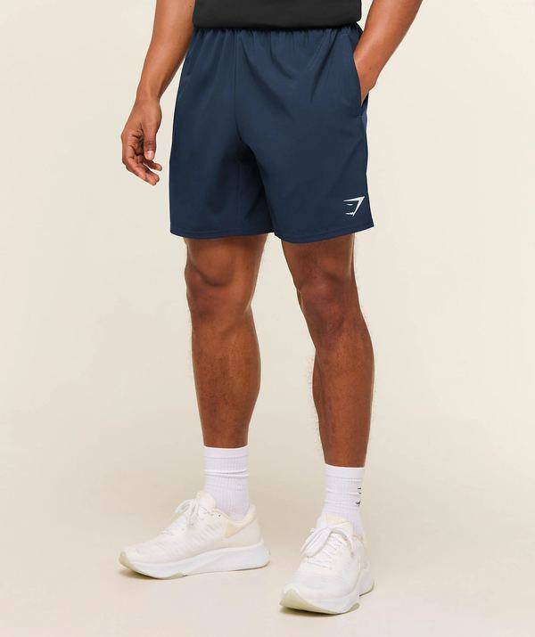 Arrival 7" Short Blue (Navy) Gymshark