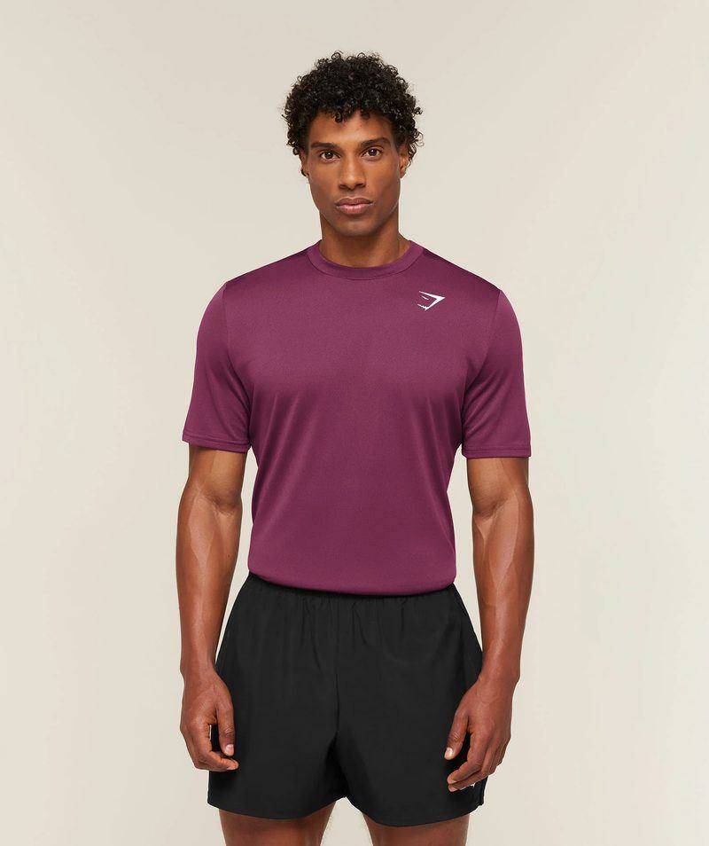 Arrival Tshirt Pink Gymshark